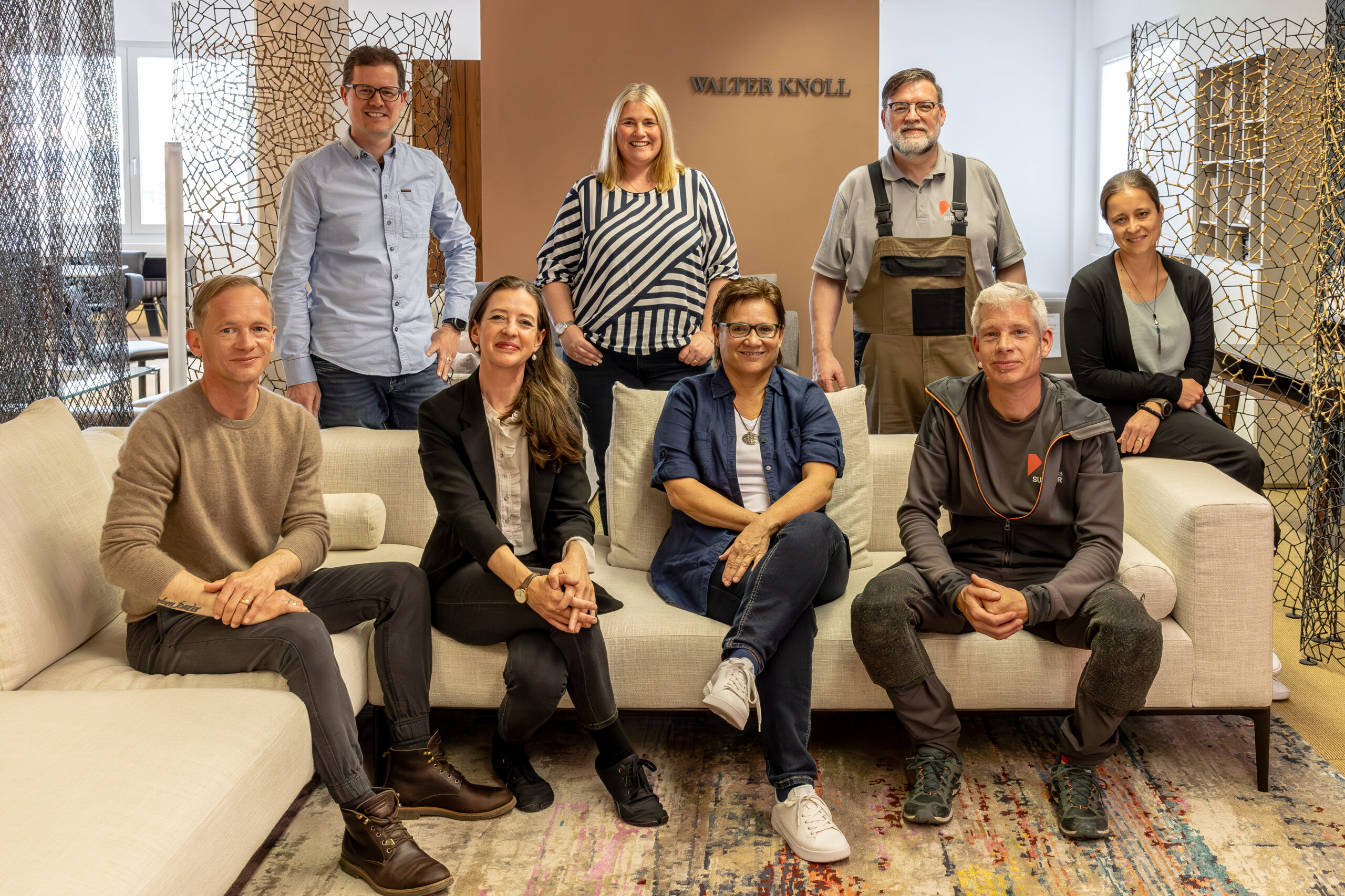 Das Team der Möbel Suter AG Unser Team